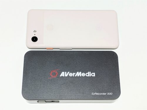 AVerMedia ER330本体とPixel3