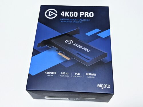 Elgato Game Capture 4K60 Pro MK.2の外箱