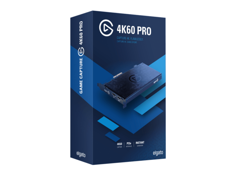 Elgato 4K60 Pro MK.2 内部キャプチャカード PS5、PS4 Pro、Xbox 