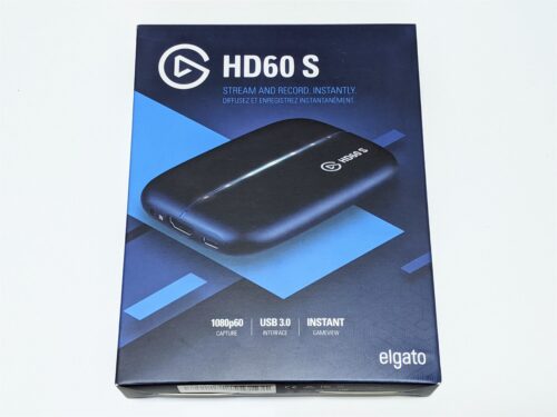 Elgato Game Capture HD60 Sの外箱