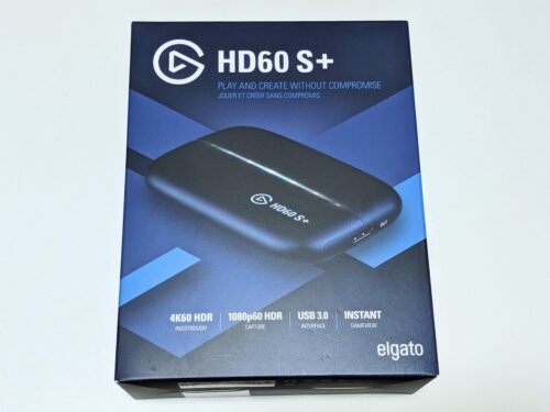 Elgato Game Capture HD60 S Plusの外箱