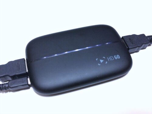 Elgato Game Capture HD60本体のLEDランプが白く点灯