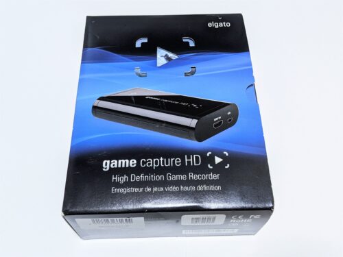 Elgato Game Capture HDの外箱