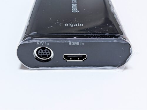 Elgato Game Capture HD本体の入力端子