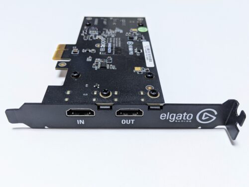Elgato Game Capture HD60 ProのHDMI入出力端子