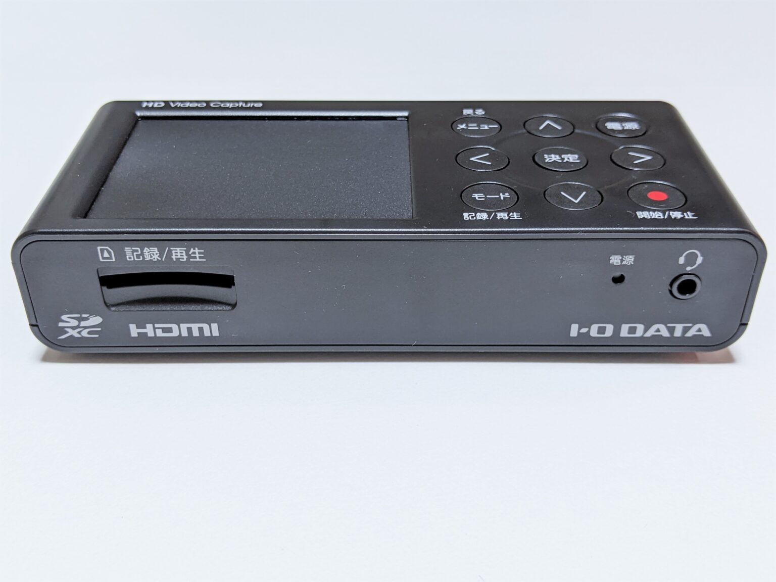 IODATA - I-O DATA キャプチャーボード GV-HDREC ＆ SDカード128GBの+