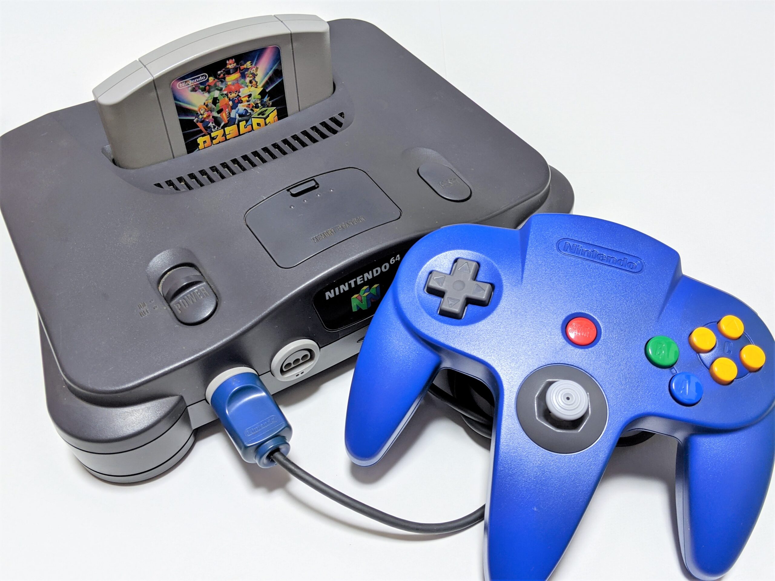 ニンテンドー６４ コントローラー アダプター パソコン PC USB NINTENDO64