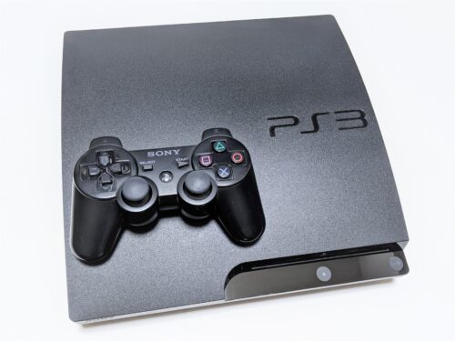PlayStation 3本体とコントローラー