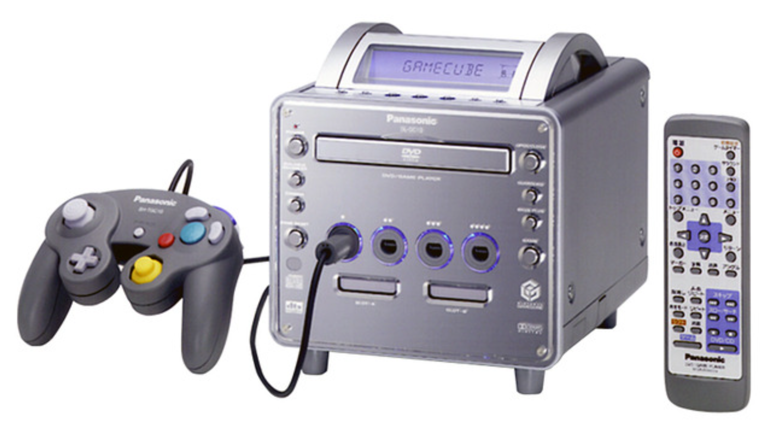 Panasonic エミュレータ SL-GC10-S ゲームキューブ互換機 - 家庭用 