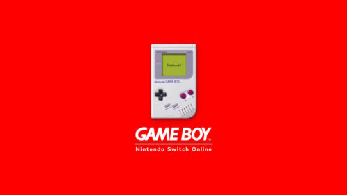 GAME BOY Nintendo Switch Onlineの起動画面